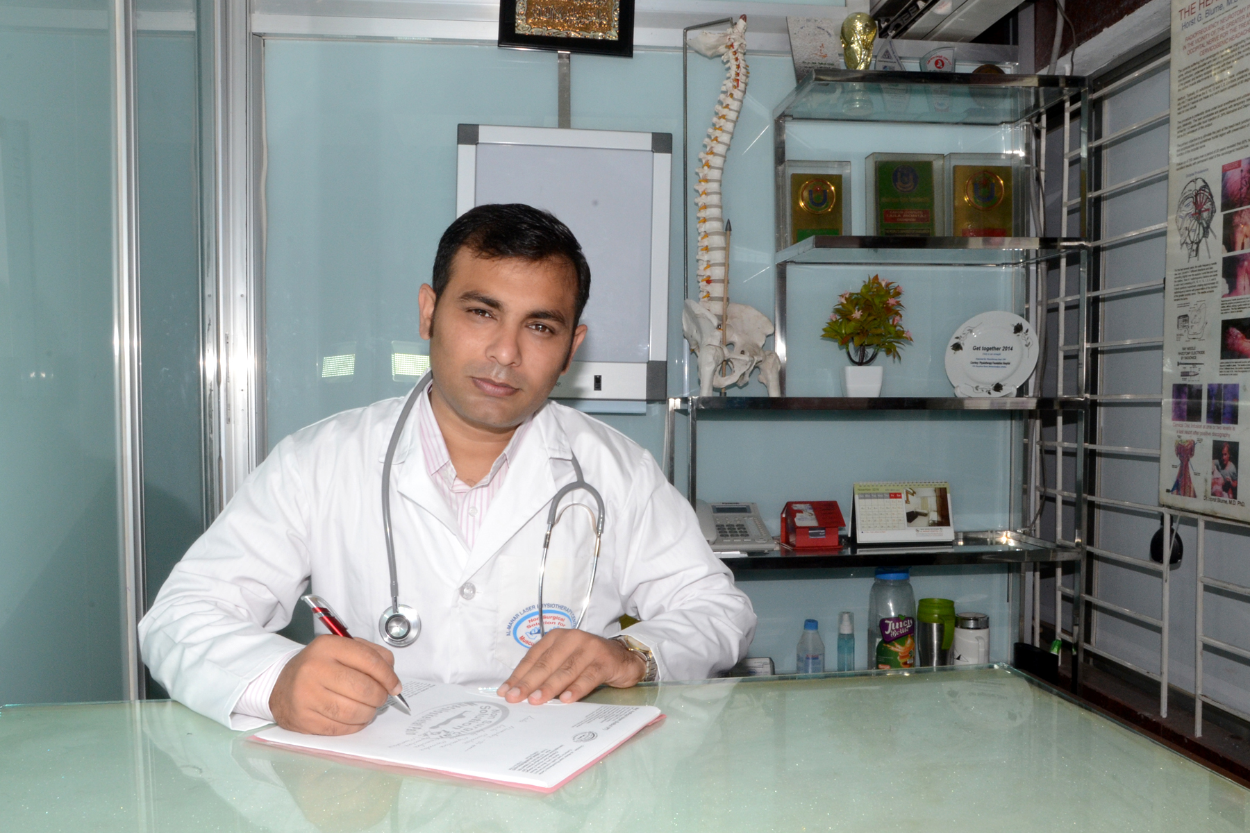 Consultant M. A. Malek